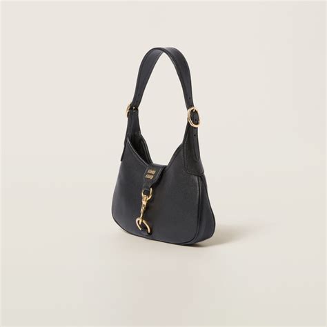 miu miu kleine ledertasche|schultertaschen für damen miu.